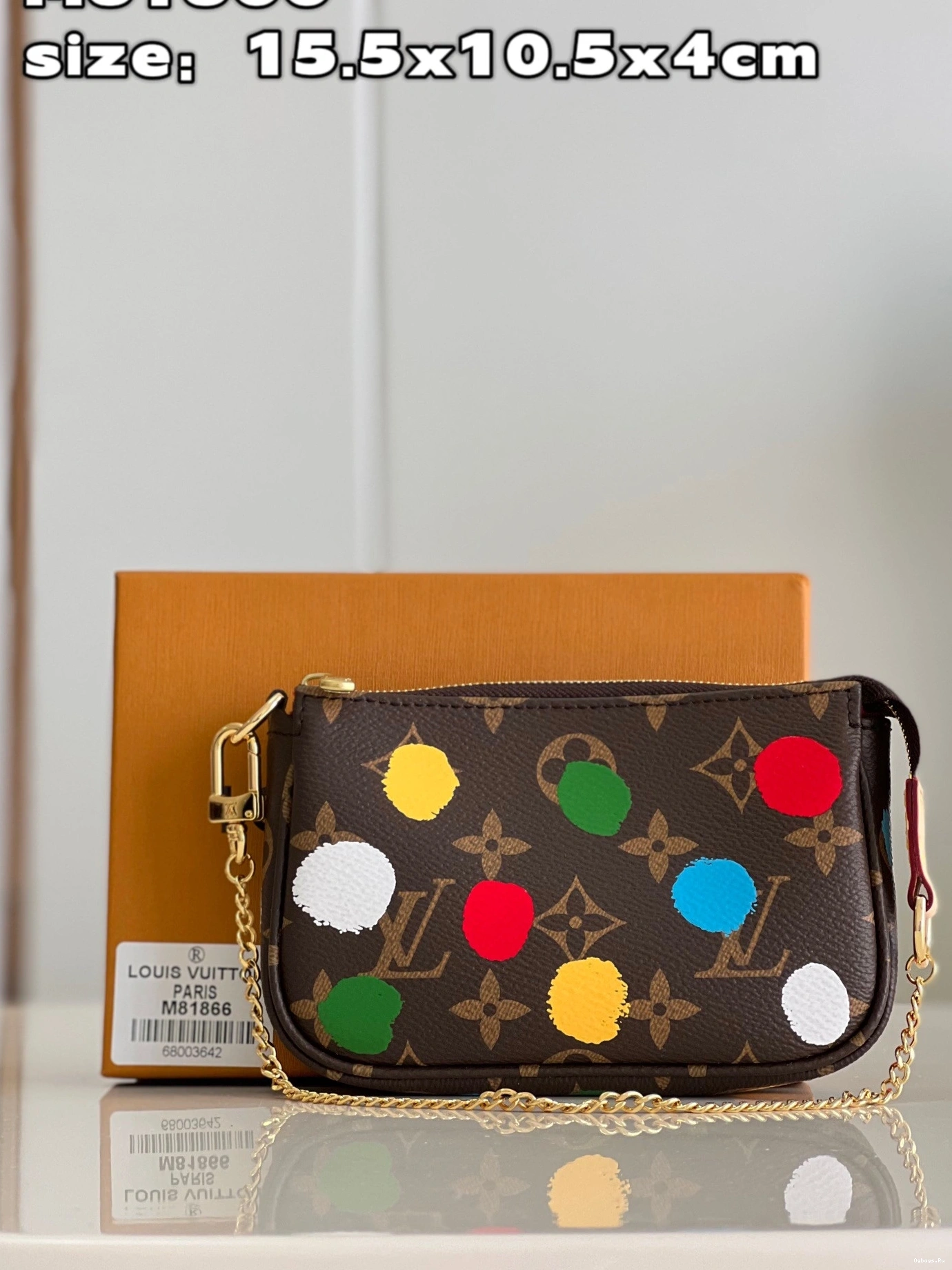 LOUIS X POCHETTE MINI ACCESSOIRES VUITTON YK 0110